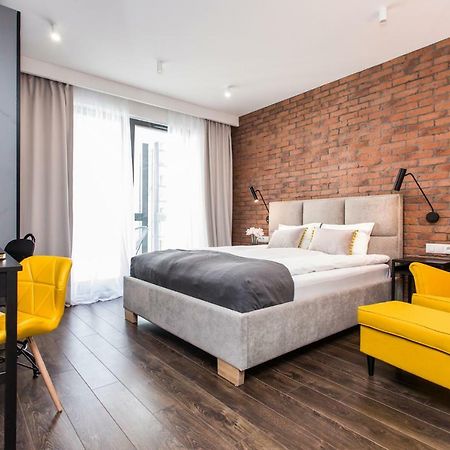 Modern & Classy Industrial - Apartamenty Browar 格但斯克 外观 照片
