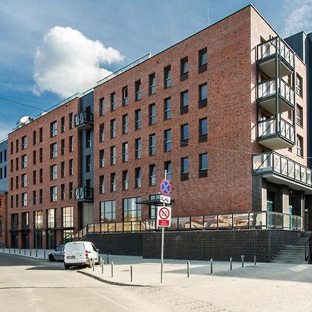 Modern & Classy Industrial - Apartamenty Browar 格但斯克 外观 照片