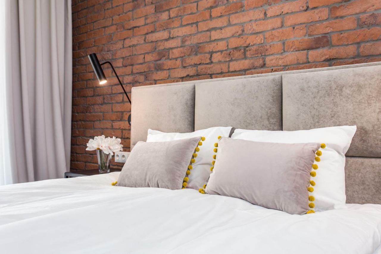 Modern & Classy Industrial - Apartamenty Browar 格但斯克 外观 照片