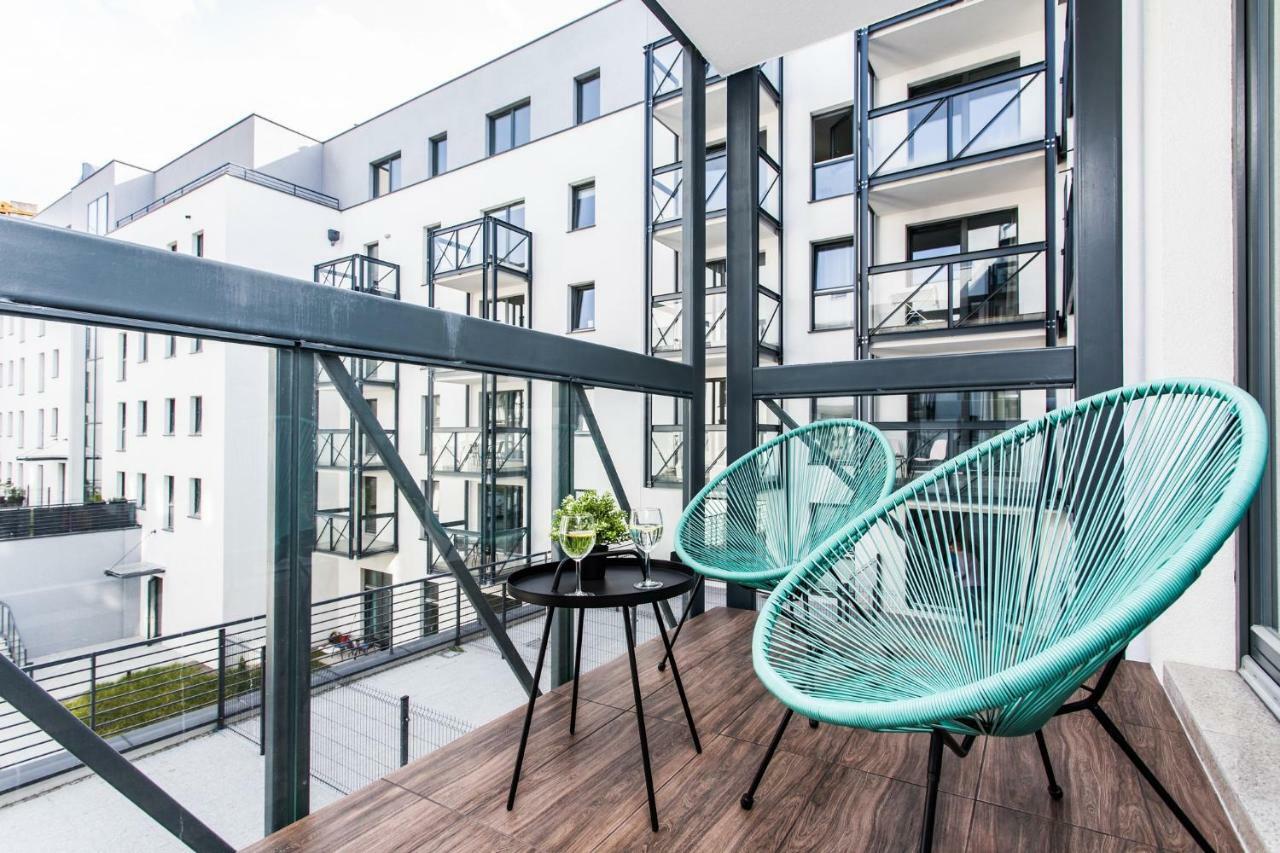Modern & Classy Industrial - Apartamenty Browar 格但斯克 外观 照片