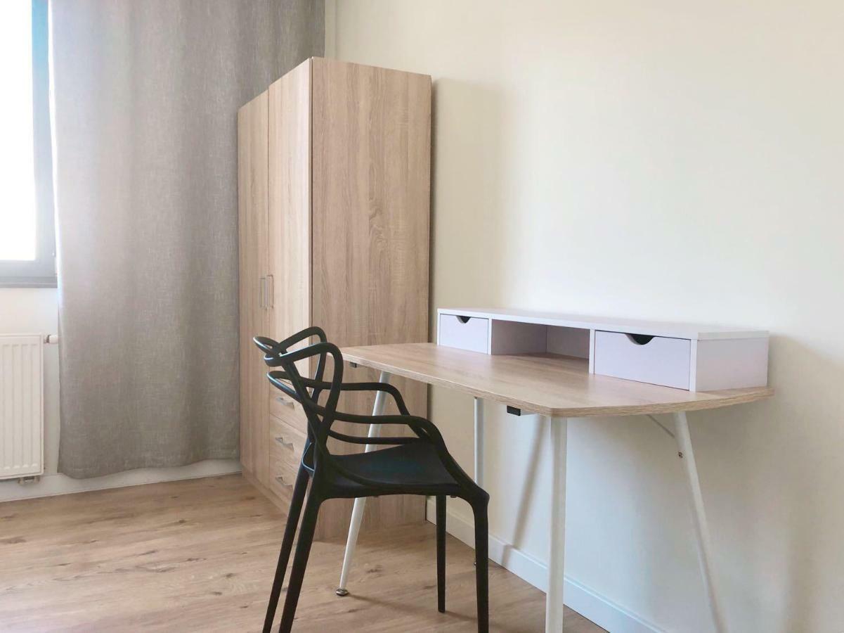 Modern & Classy Industrial - Apartamenty Browar 格但斯克 外观 照片