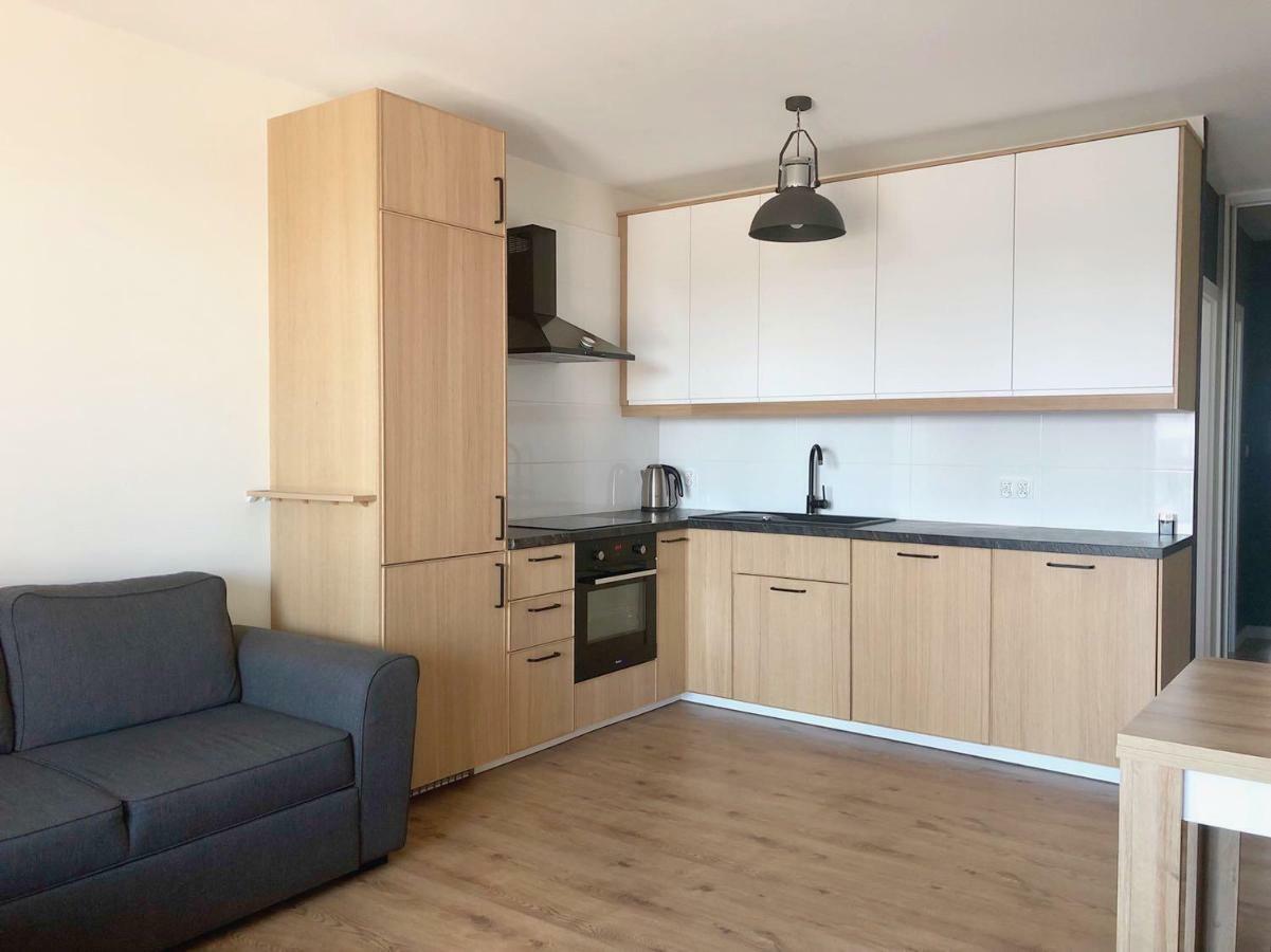 Modern & Classy Industrial - Apartamenty Browar 格但斯克 外观 照片