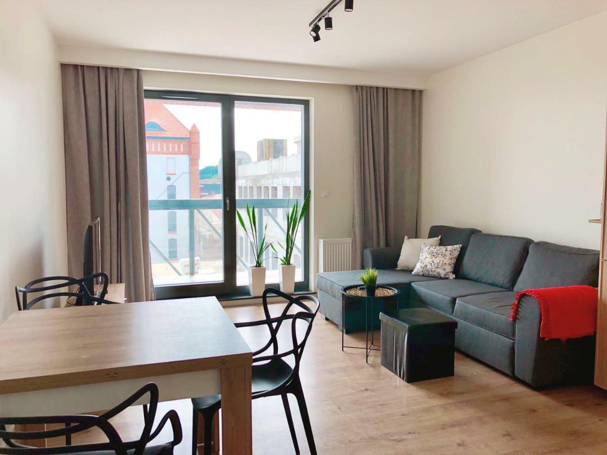 Modern & Classy Industrial - Apartamenty Browar 格但斯克 外观 照片