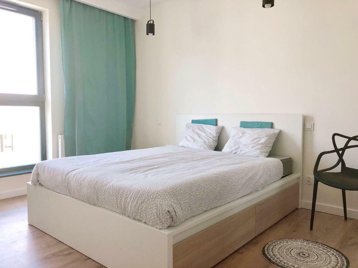 Modern & Classy Industrial - Apartamenty Browar 格但斯克 外观 照片