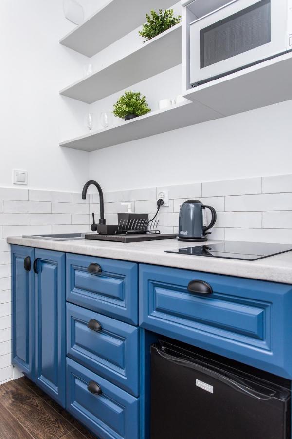 Modern & Classy Industrial - Apartamenty Browar 格但斯克 外观 照片